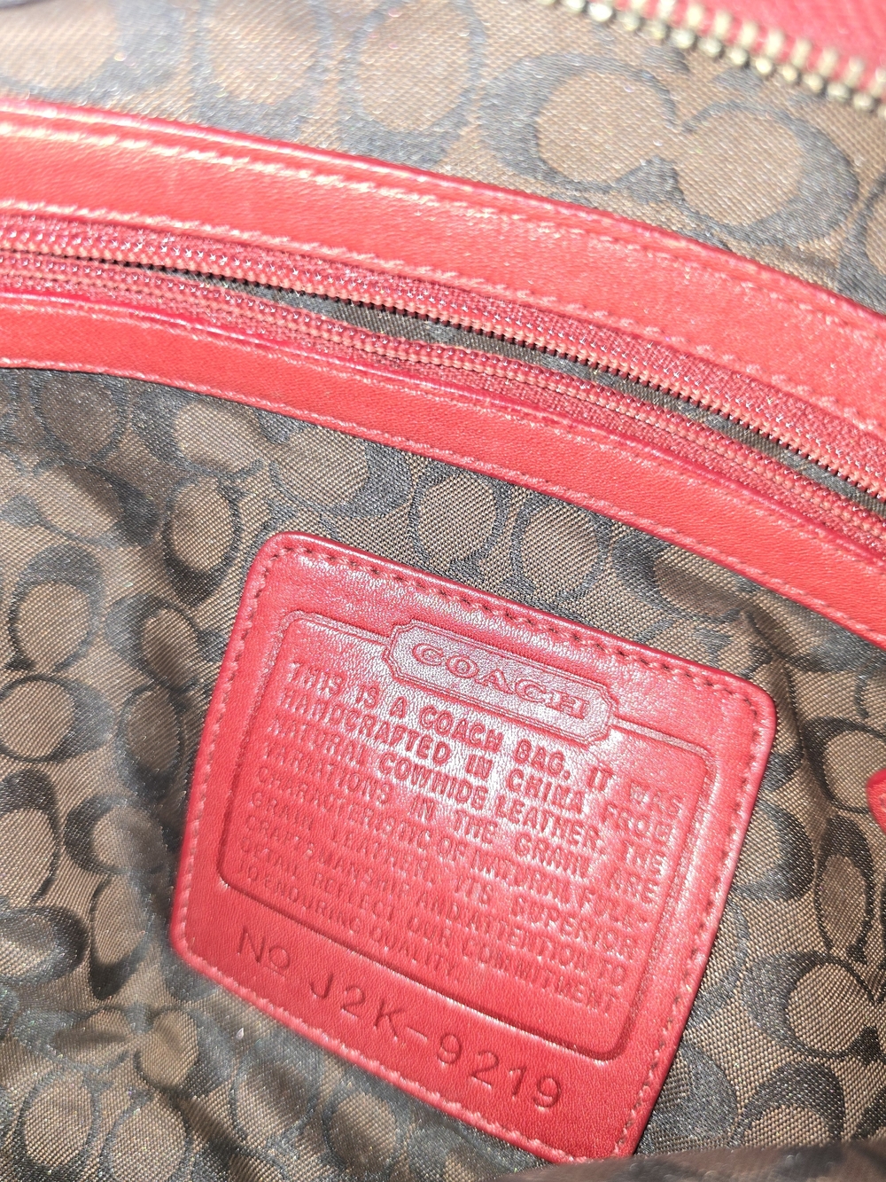 Juicy Couture Pink Heart-Print Satchel Handbag - Picture 5 of 9